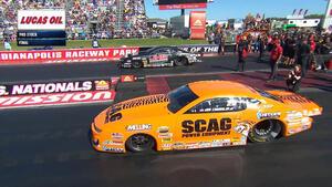 Aaron Stanfield wins Pro Stock at the 2024 Toyota NHRA U.S. Nationals