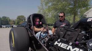 Tony Stewart on the Pat McAfee Show—behind the scenes