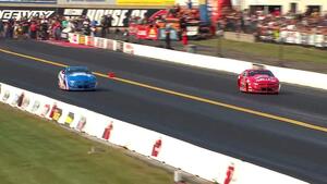 Erica Enders is the No. 1 qualifier in Pro Stock on Friday of the Pep Boys NHRA Nationals