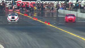 Dallas Glenn is the No. 1 qualifier in Pro Stock at the Pep Boys NHRA Nationals