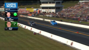 Austin Prock wins Funny Car at the 2024 Pep Boys NHRA Nationals