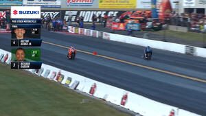 Hector Arana Jr. wins Pro Stock Motorcycle at the 2024 Pep Boys NHRA Nationals