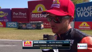 Gaige Herrera on the intense pressure of gaining points in the NHRA countdown