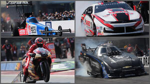 NHRA on FOX- Sunday showdown recap from Charlotte's zMax Dragway