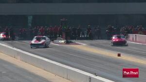 Justin Bond hits the wall in Charlotte