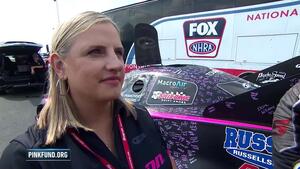 Think pink with Cruz Pedregon