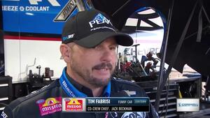 "Crew Chief Confidential- Tim Fabrisi &amp; John Force Racing's race day challenges after Jack Beckman's sudden medical absence
