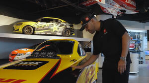 Behind the scenes of the Toyota Experience in Plano Texas