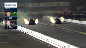 Jack Beckman wins Funny Car at the 2024 In-N-Out Burger NHRA Finals