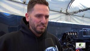 Gary Pritchett makes his Top Fuel competition debut