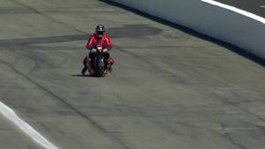 Matt Smith is the No. 1 qualifier in Pro Stock Motorcycle at the 2024 In-N-Out Burger NHRA Finals