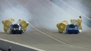 Austin Prock is the No. 1 qualifier in Funny Car on Friday of the Ford Performance NHRA Nationals