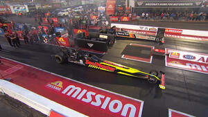 Doug Kalitta is the No. 1 qualifier in Top Fuel on Friday of the 2025 NHRA Arizona Nationals