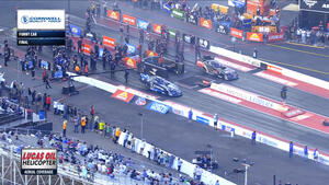 Paul Lee wins Funny Car at the 2025 NHRA Arizona Nationals