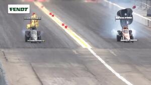 Fendt record-setting run at Pomona—300-mph eight-mile