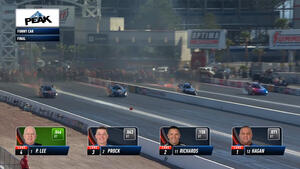 Austin Prock wins Funny Car at the 2025 NHRA 4-Wide Nationals