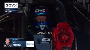 30-seconds of Funny Car calmness from Jack Beckman