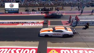 Street to strip: The Peak Street Car Shootout saw an eight-car field cruise Route 66—And then race it!