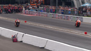 Brayden Davis is the No. 1 qualifier in Pro Stock Motorcycle at the Super Grip NHRA Thunder Valley Nationals