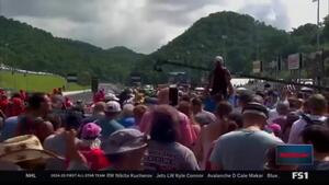 Thunder Valley Nationals -Sealmaster track walk