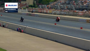 John Hall wins Pro Stock Motorcycle at the 2025 Summit Racing Equipment NHRA Nationals