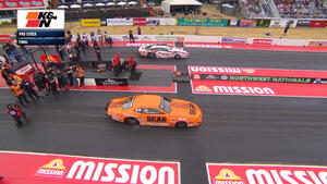 Dallas Glenn wins Pro Stock at the 2025 Muckleshoot Casino Resort NHRA Northwest Nationals