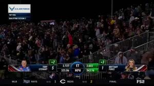 U.S. Air Force Top Speeds of the weekend— Brittany's 343 MPH Run