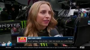Brittany's speed and success—Monster Energy team shines