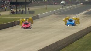 Jack Beckman is the No. 1 qualifier in Funny Car at the 2025 Gerber Collision Route 66 NHRA Nationals