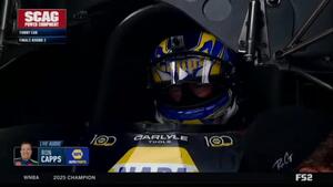NHRA Drag Racing - Lucas Oil Nationals - Ron Capps Winning Team&#039;s Preferences_ Cool vs Hot Conditions