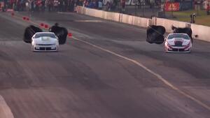 Dallas Glenn is the low qualifier in Pro Stock on Friday of the 2025 Reading Nationals