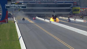 Matt Hagan�s history of exploding Funny Cars