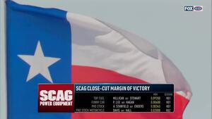 Scag Close Cut Margin of Victory— Tight Pro Stock racing in Texas