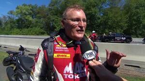 Dramatic Top Fuel collision—Doug Kalitta&#039;s perspective