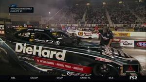 Dodge Tales From the Strip—Matt Hagan&#039;s Historic 3.99-secind run in Funny Car