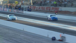 Greg Anderson is the low qualifier in Pro Stock at the Dodge NHRA Nevada Nationals