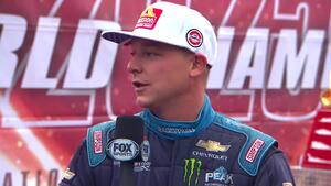 2025 NHRA Mission Foods Funny Car world champion Austin Prock