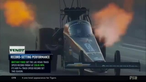 Fendt record setting performance: Brittany Force—the track record slayer