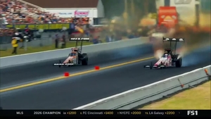 2026 Arizona Nationals NHRA on FOX show open