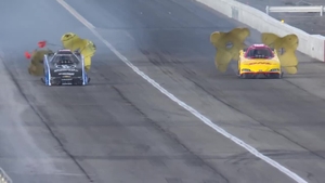 J.R. Todd is the No. 1 qualifier in Funny Car at the 2026 Lucas Oil NHRA Winternationals