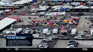 -Peak Did You Know 1,000 Funny Car races