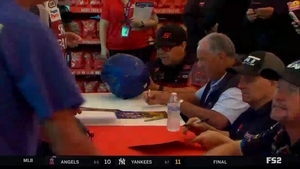 -Mission Foods 1,000th Funny Car winner autograph session