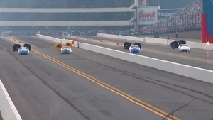 Greg Anderson is the No. 1 qualifier in Pro Stock  on Friday of the 2026 NHRA 4-Wide Nationals