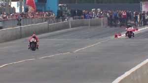 Matt Smith is the No. 1 qualifier in Pro Stock Motorcycle  on Friday of the 2026 NHRA Southern Nationals