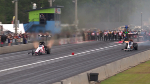 Doug Kalitta is the No. 1 qualifier in Top Fuel at the 2026 NHRA Southern Nationals