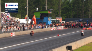 Matt Smith wins Pro Stock Motorcycle at the 2026 NHRA Southern Nationals