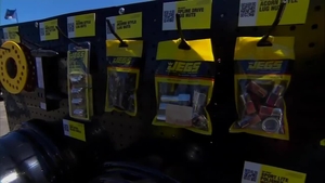 NHRA Potomac Nationals Jegs midway display