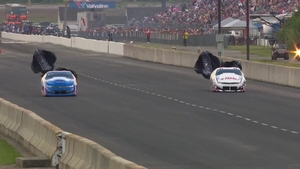 Greg Anderson in the No. 1 qualifier in Pro Stock on Friday of the 2026 NHRA New England Nationals