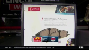 Denso activation at Sonoma