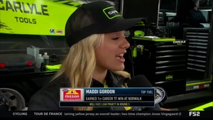 Maddi Gordon's bid for more wins at home racetrack